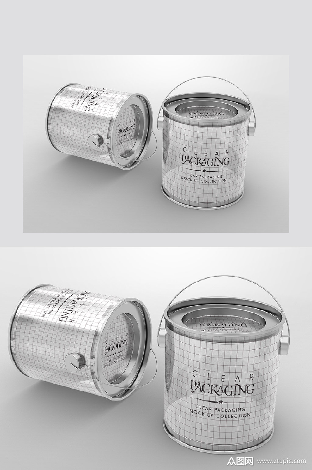 包装罐包装瓶手提罐子