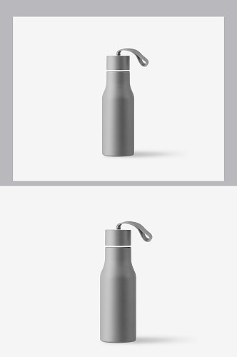 个性VI样机水瓶