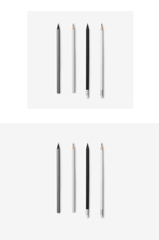 个性单品VI样机铅笔