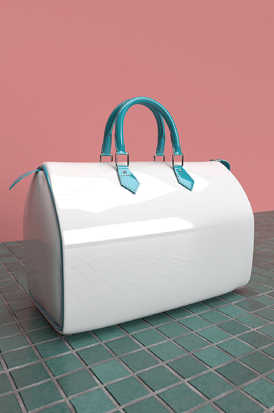 手提包装效果图样机