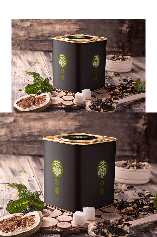 小罐茶各类茶包装样机方形茶罐茶叶包装