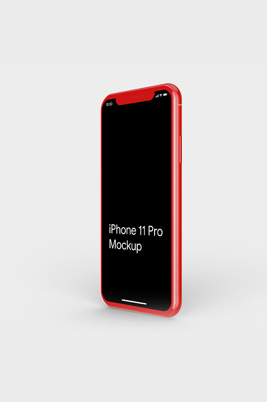 iphone11pro尺寸展示样机宣传