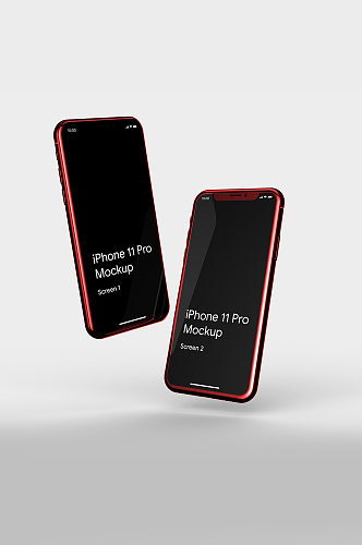 iphone11pro展示样式样机宣传