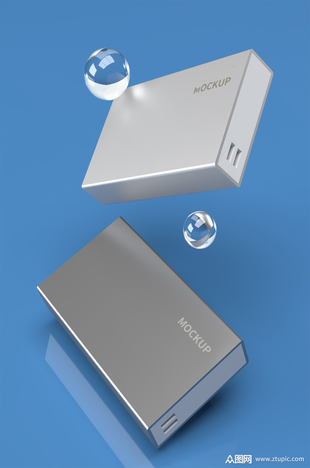 个性充电宝泡泡样机设计模板下载-编号826363-众图网