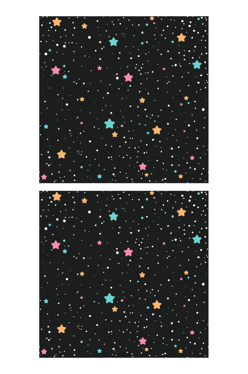 繁星点点星空背景元素宣传素材