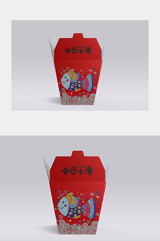 食品品牌包裝盒宣傳展示樣機(jī)