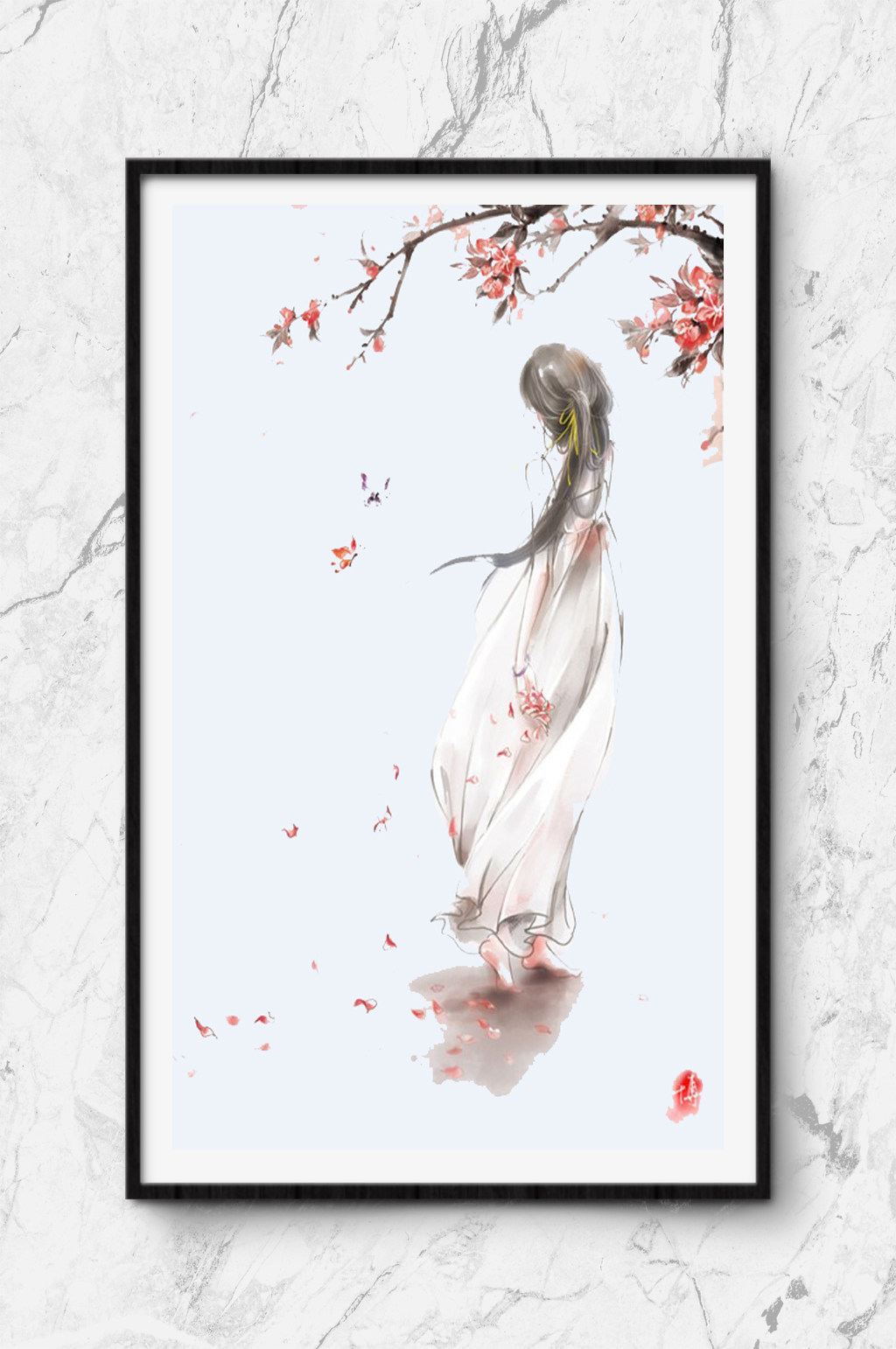 淡雅背景图案下载素材