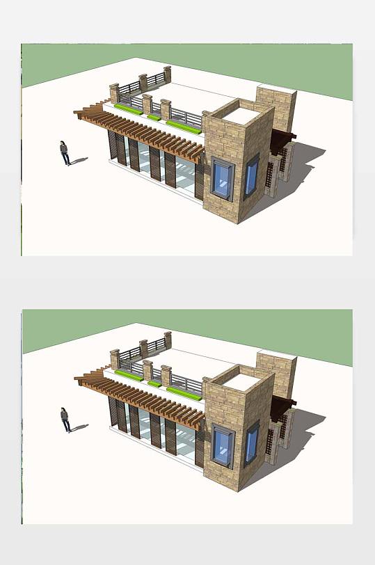 SU厕所模型下载-众图网