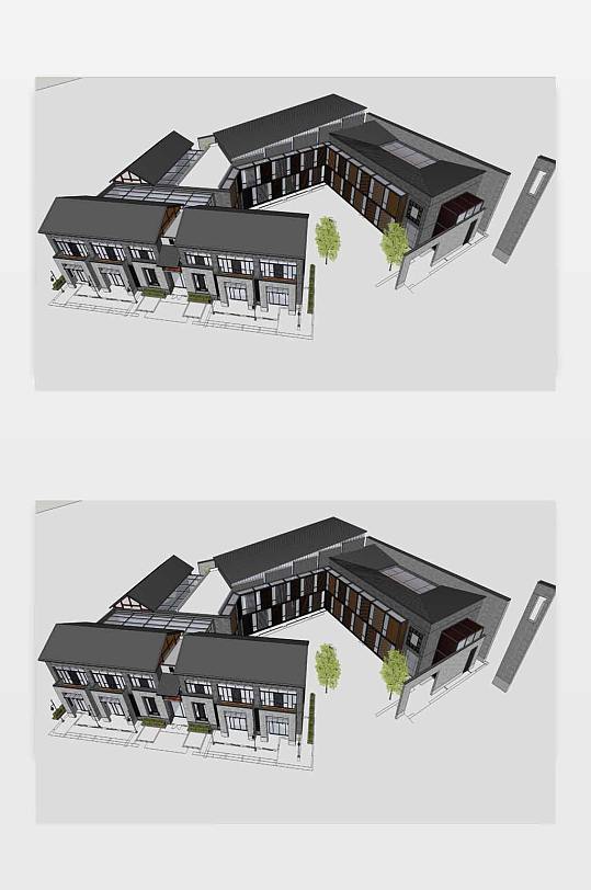 剧场SU模型下载-众图网