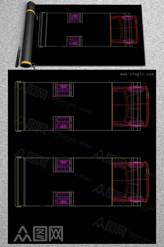 CAD汽车设计图solidworks汽车模型-众图网