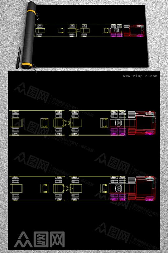 汽车CAD设计图-众图网