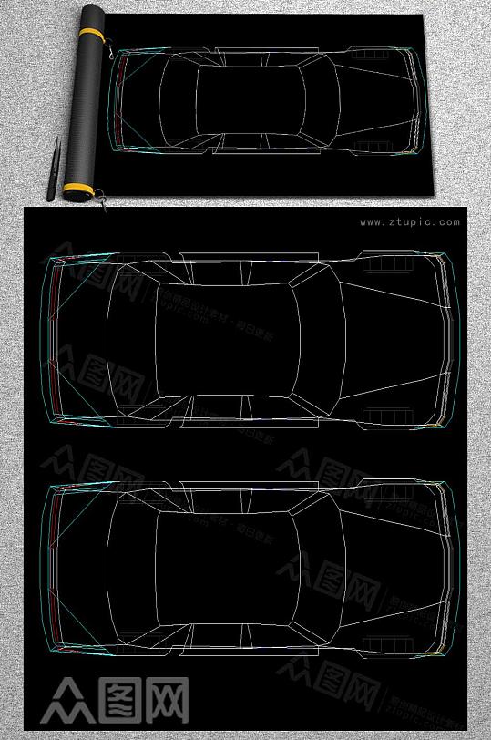 汽车CAD设计图-众图网