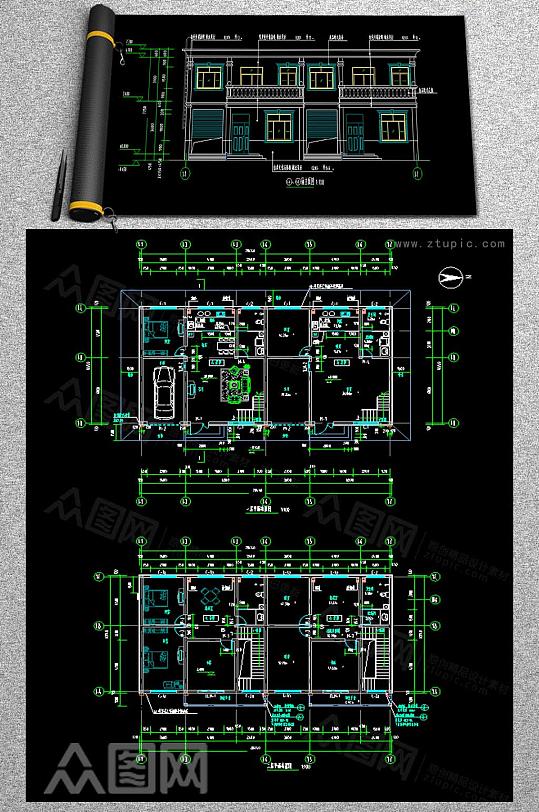 户型CAD平面设计图-众图网