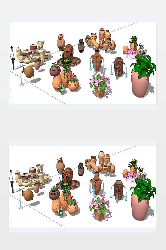 花卉3D效果图下载