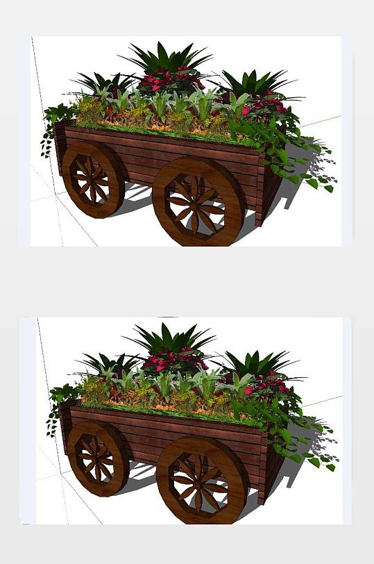 植槽SU模型下载-众图网