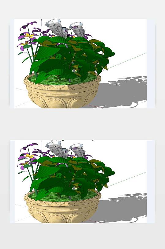 花箱种植槽效果图