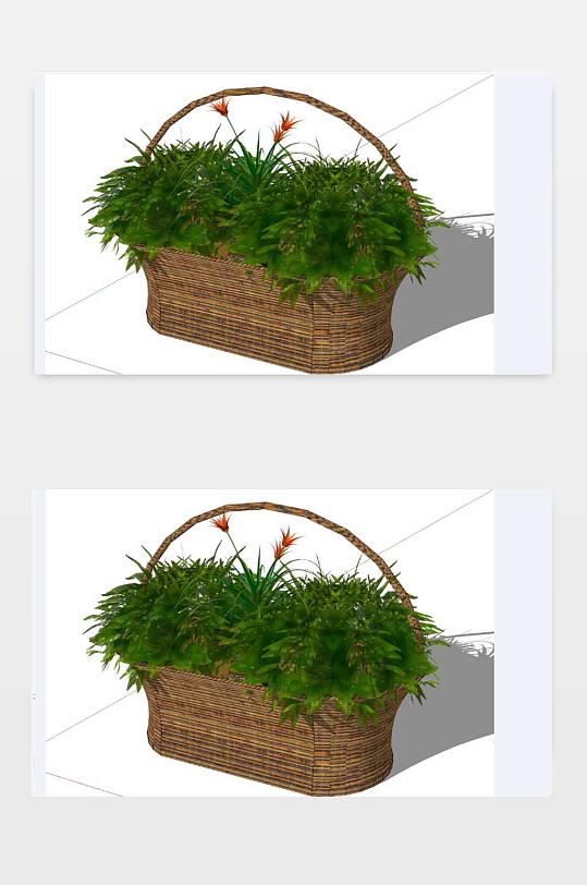 花箱种植槽模型下载
