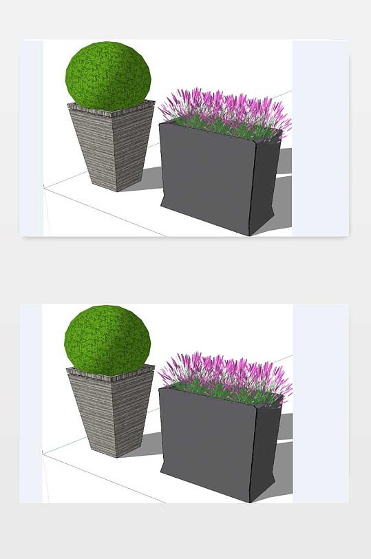 植槽SU模型下载-众图网