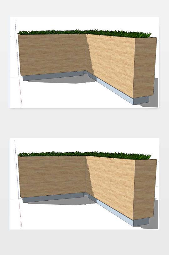 SU花坛模型下载-众图网