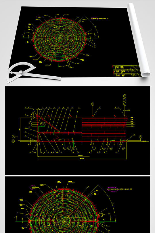 10万立原油储罐-众图网