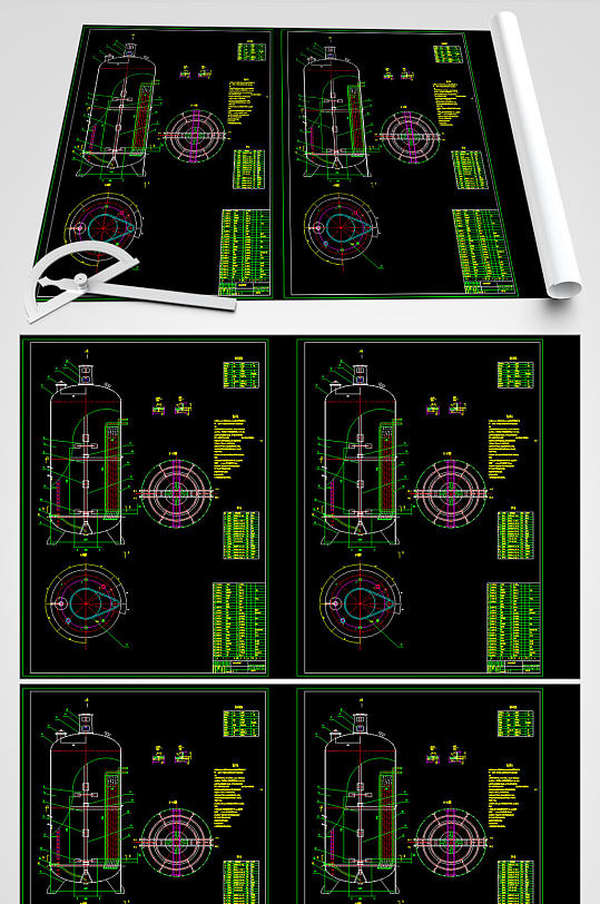 60m3通风发酵罐-众图网