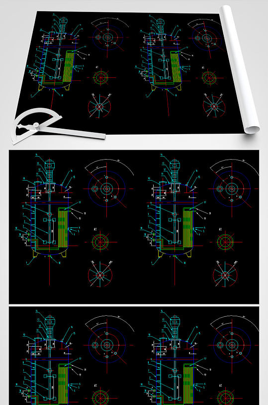 80m3通风搅拌发酵罐-众图网