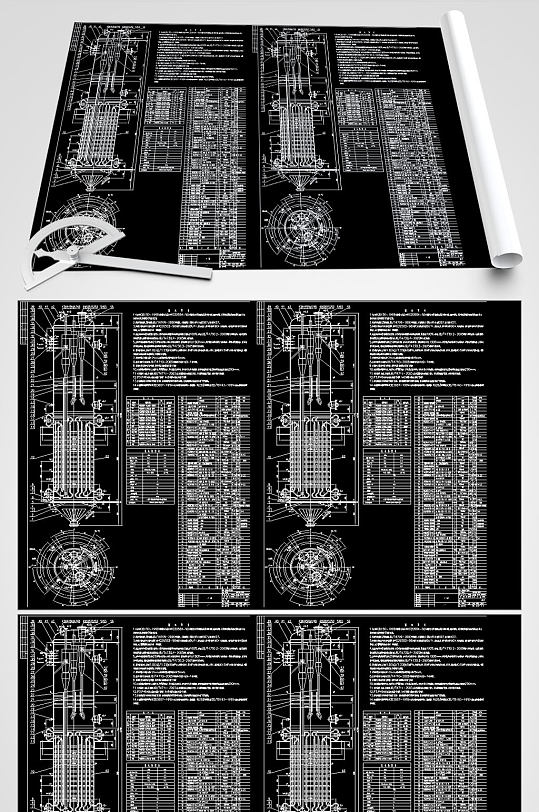 R0501流化床反应器图纸-众图网