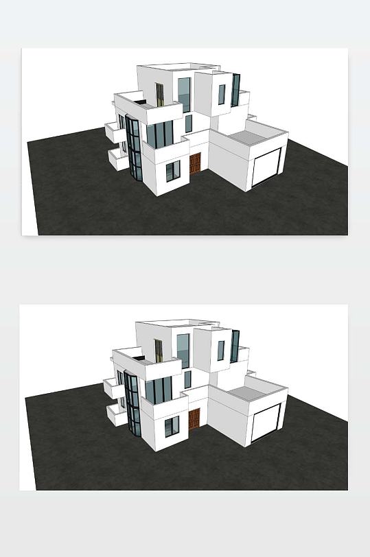 住宅楼3D模型下载