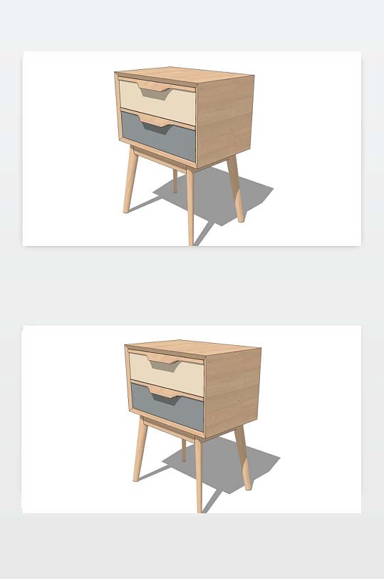 床SU模型图下载-众图网