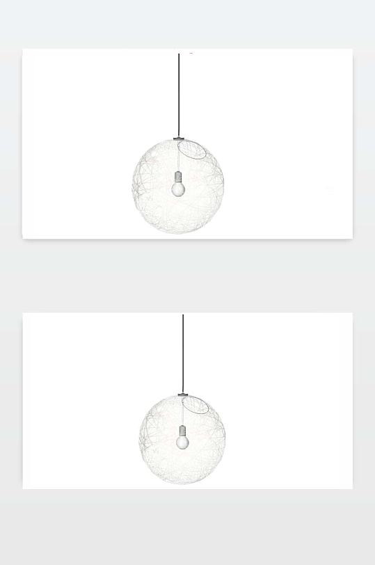 SU吊灯模型下载-众图网