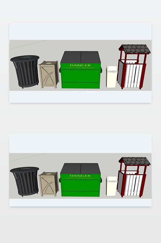 设计下载垃圾箱3d设计下载立即下载垃圾箱su模型图立即下载垃圾箱su