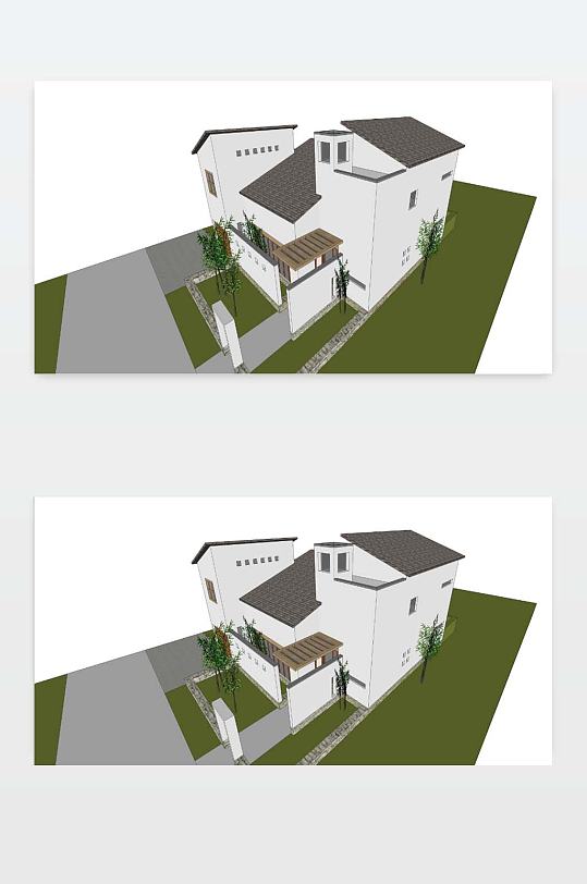 别墅3D设计下载-众图网