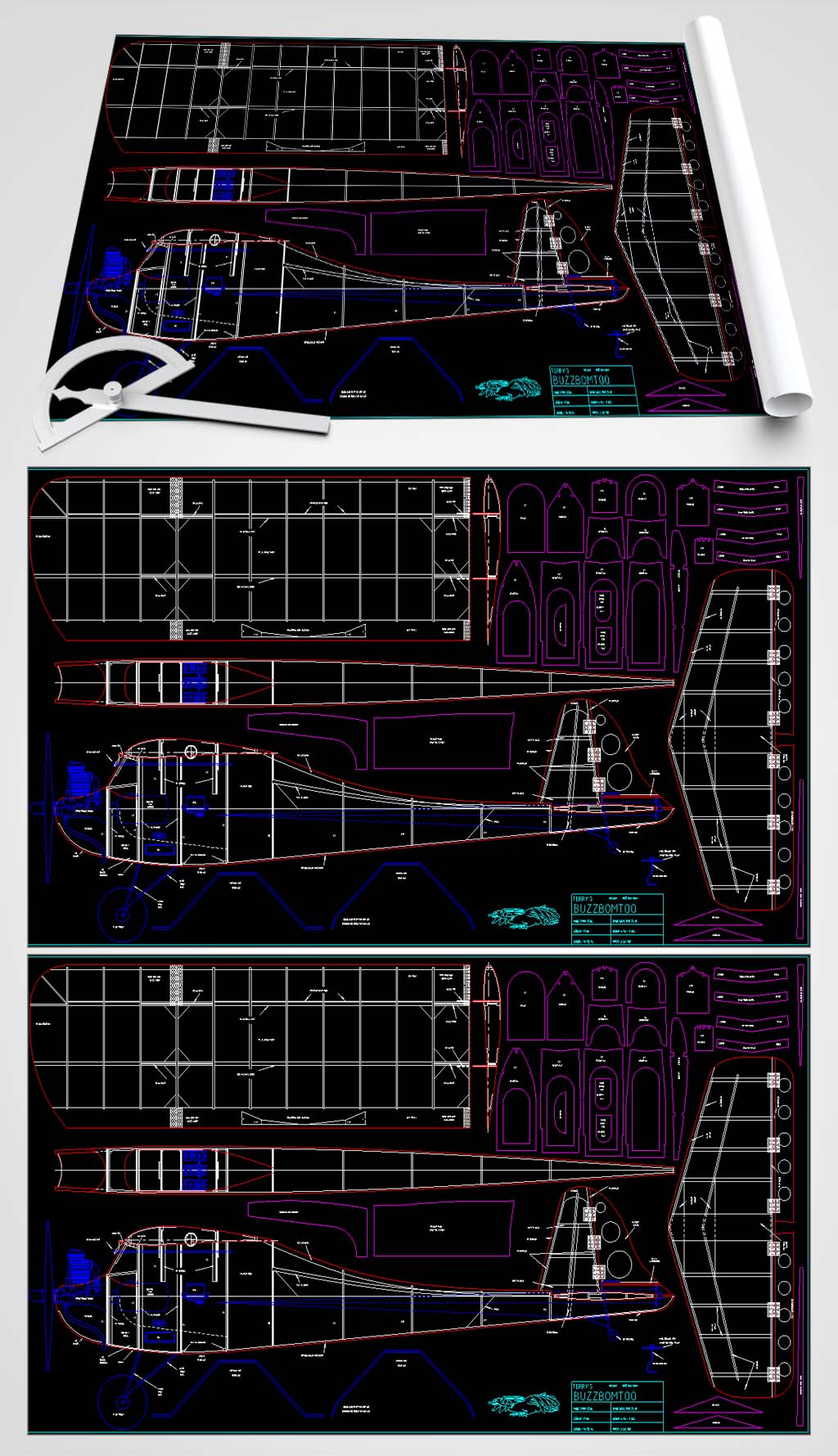 nx12工程图模板制作图片