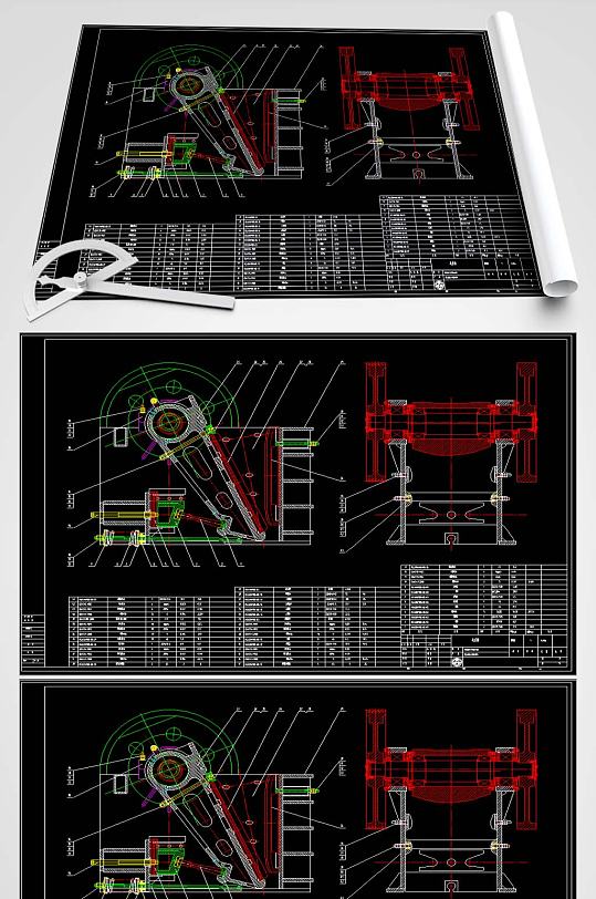 PE600X900鄂式破碎机-众图网