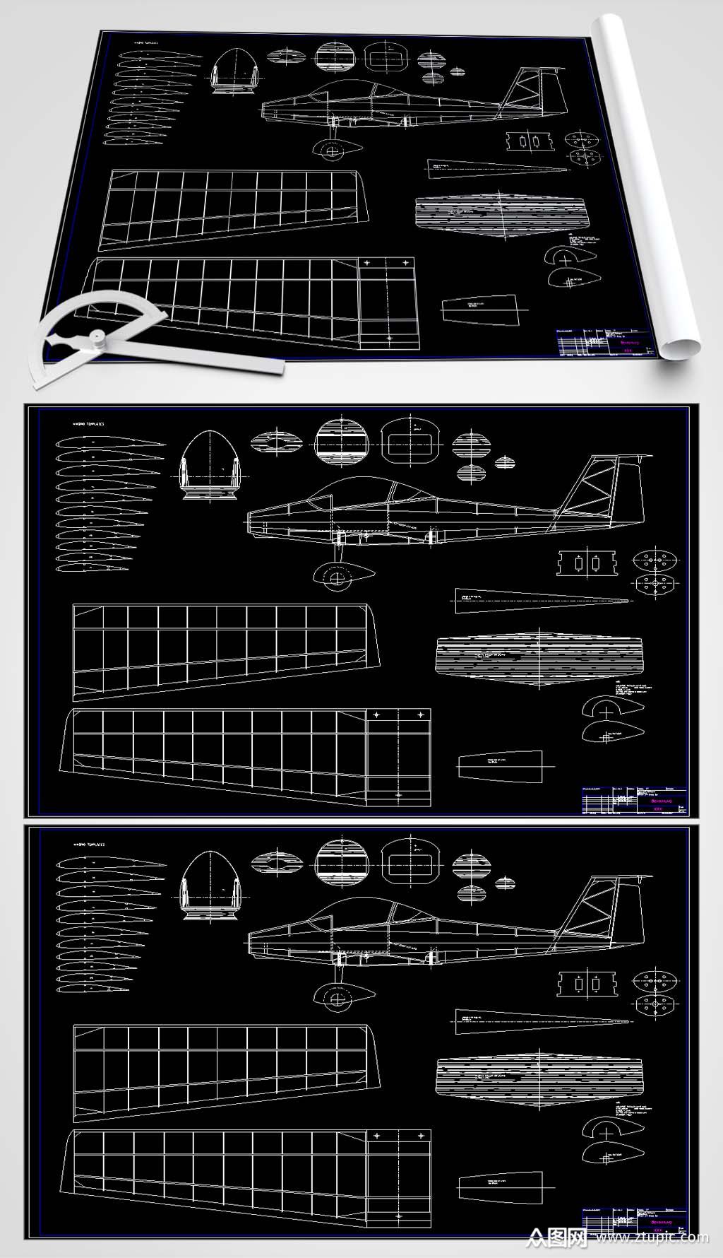 玩具图纸素材免费下载,本作品是由梦翔※步伐上传的原创cad·模型素材