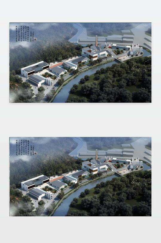 厂房SU模型下载-众图网