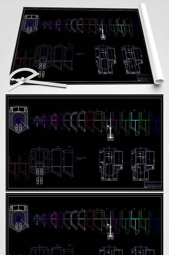 飞机玩具CAD图纸-众图网