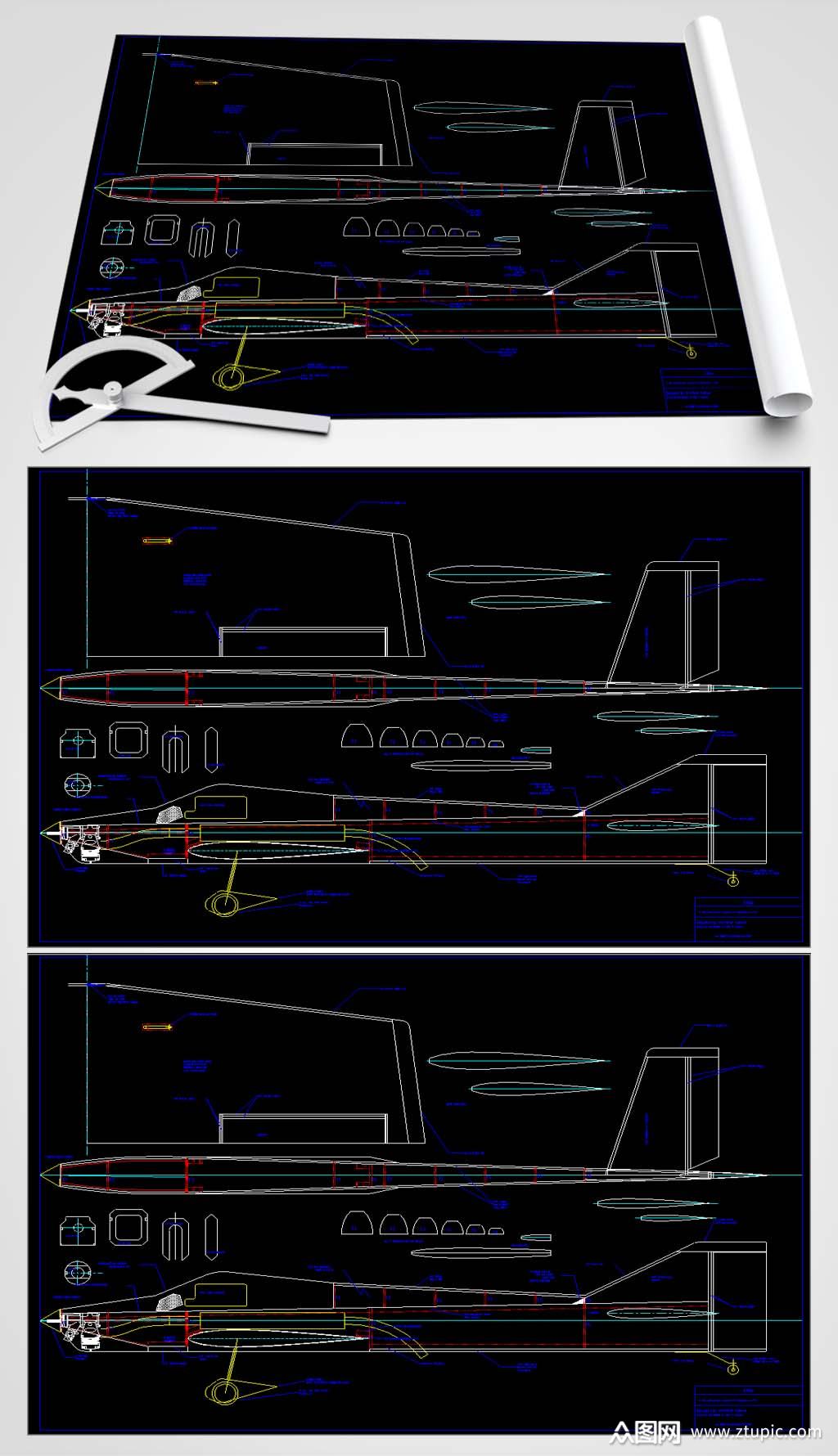 玩具图纸素材免费下载,本作品是由梦翔※步伐上传的原创cad·模型素材
