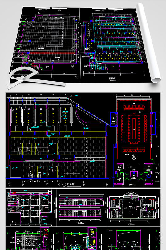 宾馆CAD建筑图