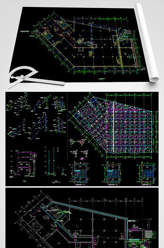 冷链综合体系建设项目CAD图纸