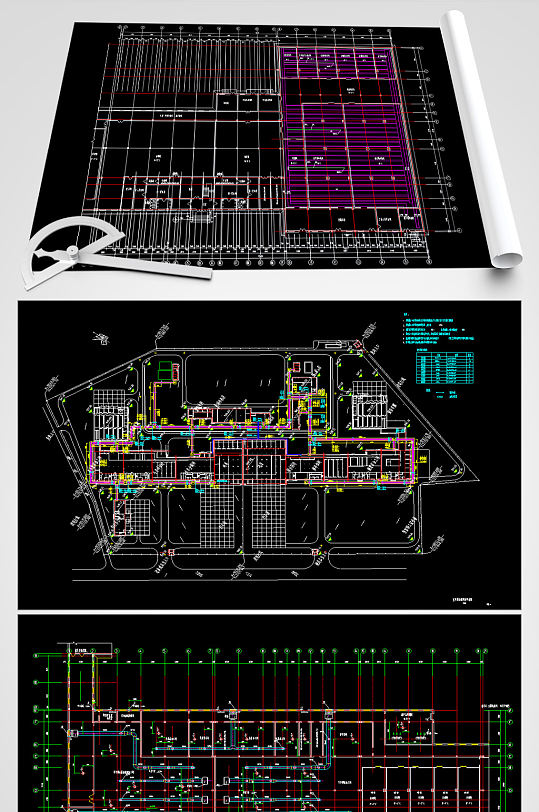 冷库CAD建筑施工图