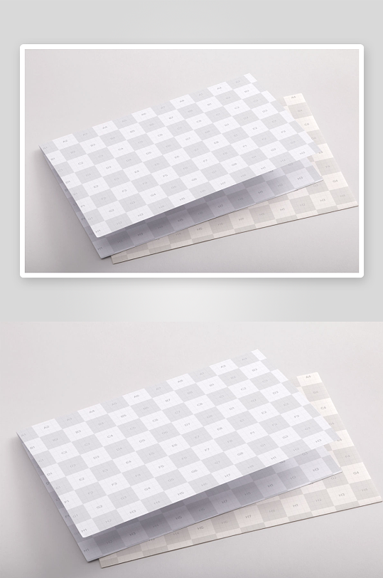 画册宣传册样机模板-众图网