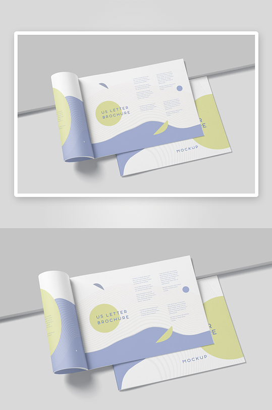 画册宣传册样机模板-众图网