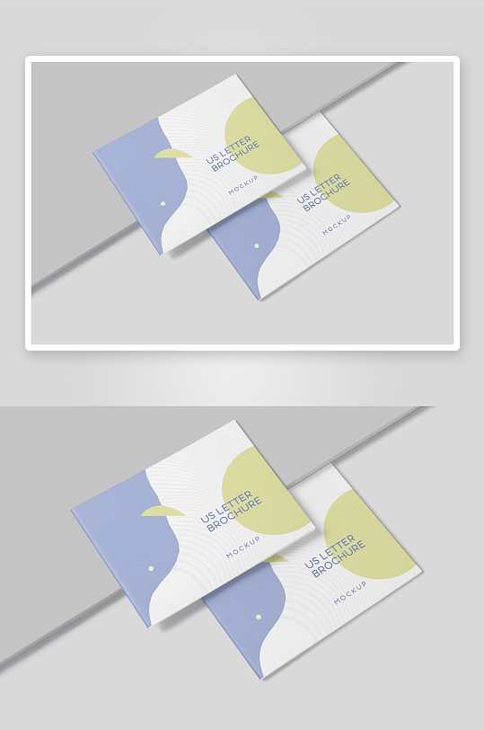 画册宣传册样机模板-众图网