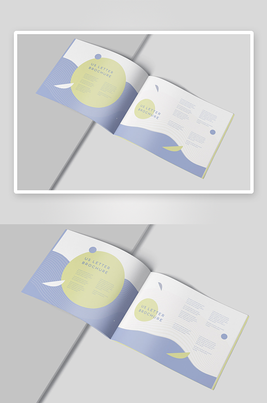 画册宣传册样机模板-众图网