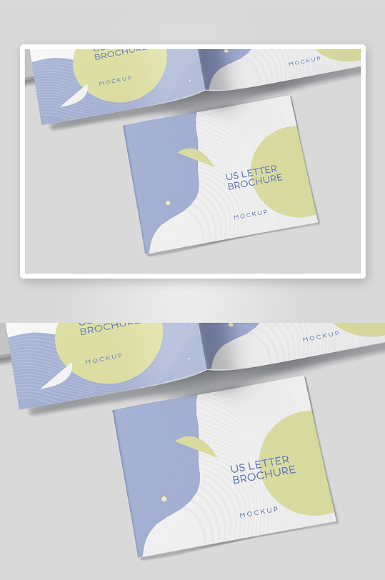 画册宣传册样机模板-众图网