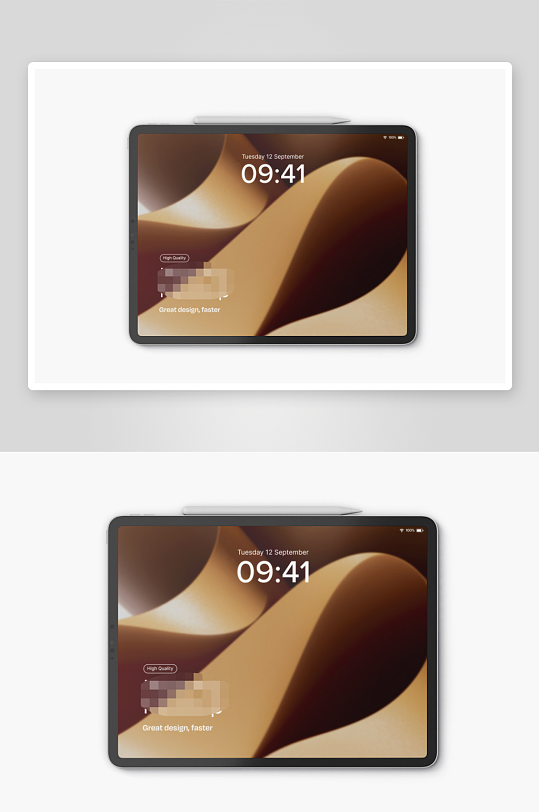 平板电脑场景样机模板素材-众图网