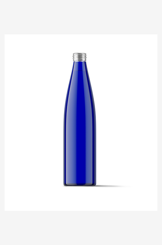 玻璃瓶包装瓶子样机模板素材-众图网