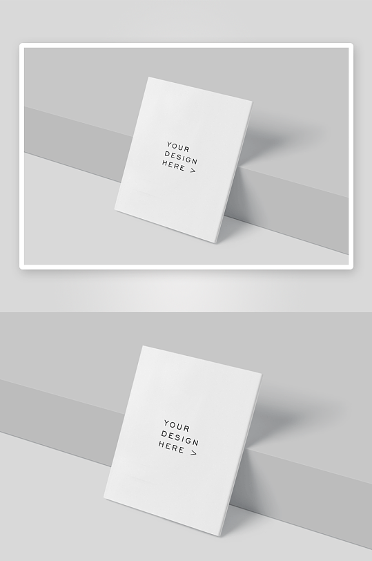 书籍封面内容展示模板样机素材-众图网