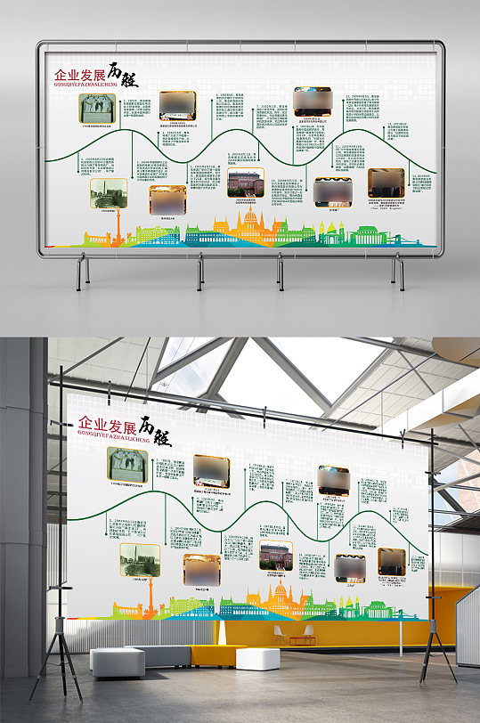 企业公司发展历程